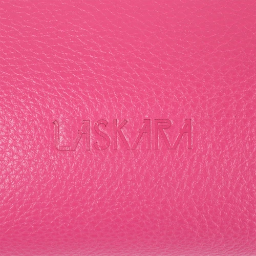 Жіноча сумка через плече Laskara рожева (LK-DS259-raspbery): Фактура матова, Зерниста