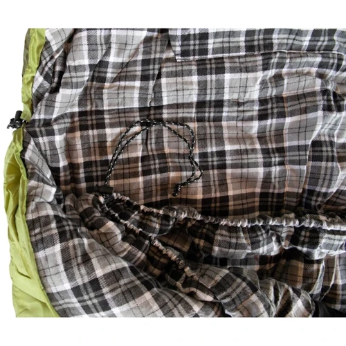 Спальный мешок Tramp Kingwood Regular R темно-оливковый/серый (TRS-053R-R): Наполнитель ProLite Extrafil Q4