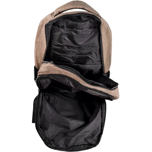 Мужской рюкзак Valiria Fashion коричневый (3DETAM-003-10) фото 10