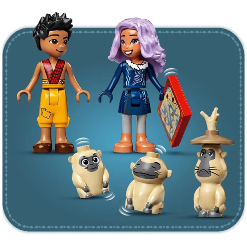 LEGO Disney Princess Лодка Буна (43185) фото 5