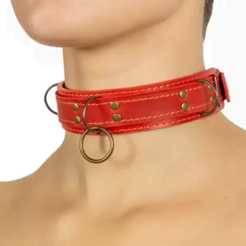 Нашийник LOVECRAFT розмір M червоний