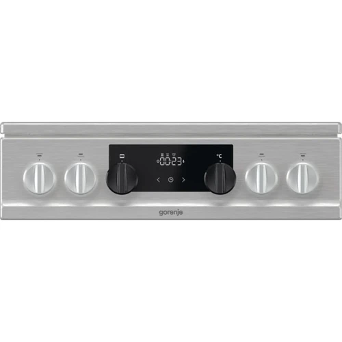 Плита комбінована Gorenje KS5350XF: Управління механічне, сенсорне