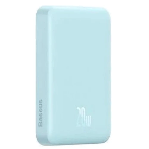 Внешний аккумулятор Baseus Power Bank 10000mAh 20W MagSafe Mini Blue (PPCX030003): Встроенный кабель нет