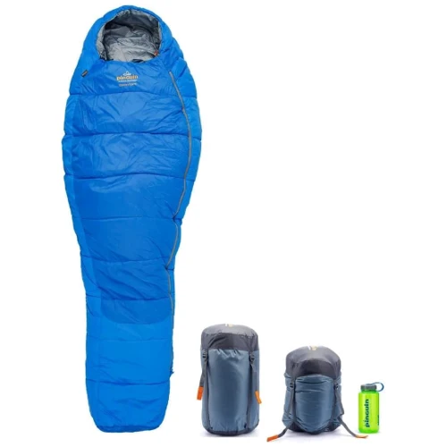 Спальный мешок Pinguin Comfort PFM (-1/-7°C) 175 см - Left Zip Blue (PNG 234756)