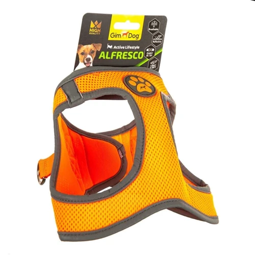 Шлея GimDog Alfresco неопрен M оранжевый 41-44 см (080334104419): Производитель GimDog