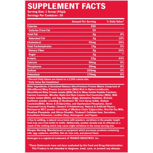 Протеин BSN Syntha-6 2260 g / 59 servings / Strawberry Cream: Вид Многокомпонентные