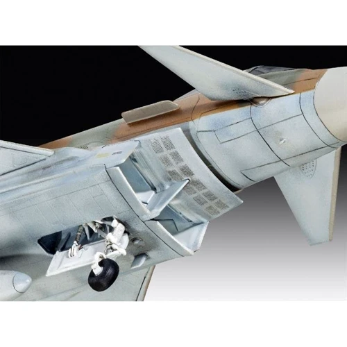 Сборная модель Revell набор Истребитель Еврофайтер Тайфун уровень 3 масштаб 1:72 фото 5