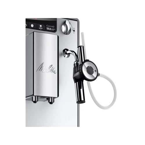 Кофеварка Melitta Caffeo Solo & Perfect Milk E957-103 Silver: Давление, бар 15