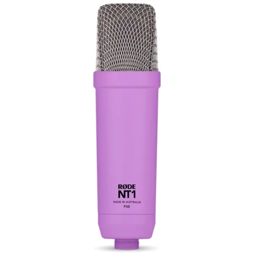 Микрофон RODE NT1 SIGNATURE PURPLE: Крепление Стоечный