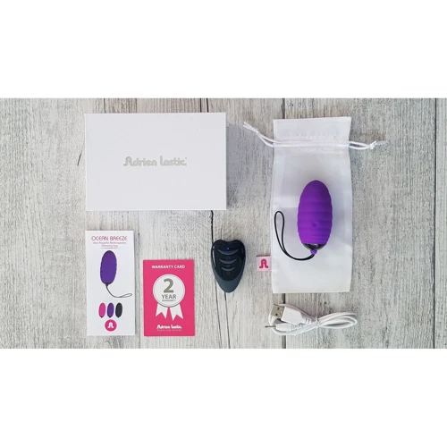 Виброяйцо Adrien Lastic Ocean Breeze Purple