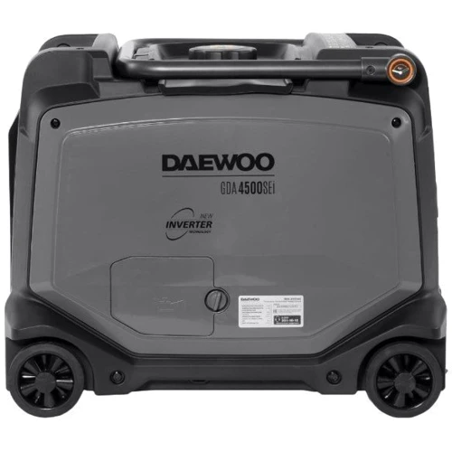 Бензиновый генератор DAEWOO GDA 4500 SEI: Тип электростанции бензиновый