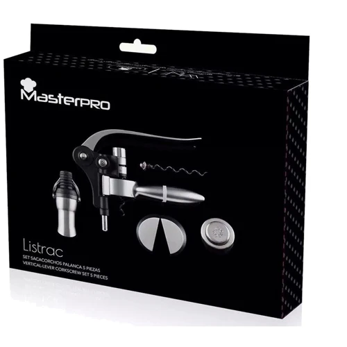 Набір для вина MasterPro Foodies oenology BGMP-5118 5 предметів (00000025376): Виробник Masterpro