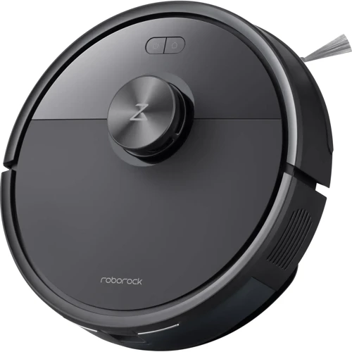 Робот-пилосос RoboRock Q7 TF+ Black: Додатково Виявлення перешкод, Для маленької квартири, Для великих приміщень, Повернення до збирання після підзарядки, Станція самоочищення, Адаптація під тип поверхні, Автономні, Автоматична підзарядка
