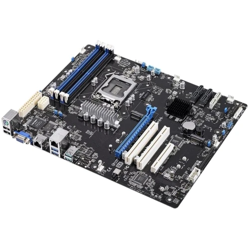 ASUS P11C-X: Разъемы на задней панели USB 3.2 Gen 2, USB 3.2 Gen 1, USB 2.0, VGA, Ethernet RJ-45