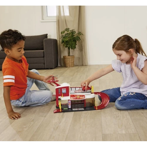Игровой набор Majorette Креатикс. Пожарная станция 1 машинка (2050038)