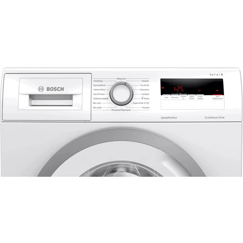Стиральная машина Bosch WAN2419KPL: Класс стирки A