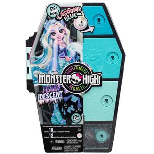 Кукла Monster High Ужас-секреты Лагуны серии Отпадной стиль (HNF77): Возраст от 3 лет