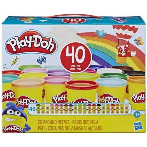 Набор пластилина Hasbro PD из 40 баночек (E9413): Производитель Hasbro