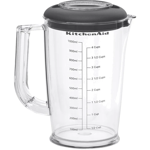 Блендер KitchenAid 5KHBV83EВМ: Потужність, Вт 180