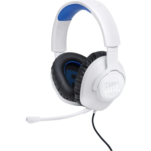 Наушники JBL Quantum 100P Console Blue/White (JBLQ100PWHTBLU) UA