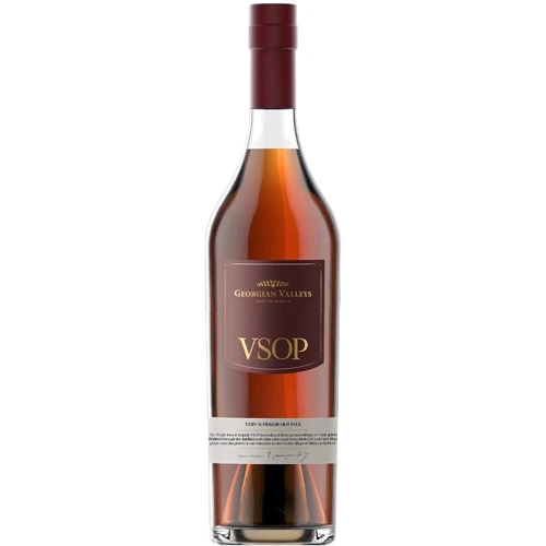 Бренди Georgian Valleys Brandy VSOP, 0.5л 40% (WHS4860038007985)