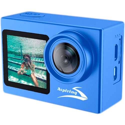 Екшн камера Aspiring Repeat 3 ULTRA HD 4K DUAL SCREEN (REF210101) фото 10