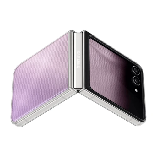 Чохол для телефона Samsung Flipsuit Case Transparent (EF-ZF731CTEGUA) для Samsung F731 Galaxy Flip 5: Колір прозрачный