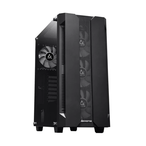 Корпус CHIEFTEC Gaming Hunter Tempered Glass Edition (GS-01B-OP): Назначение игровой