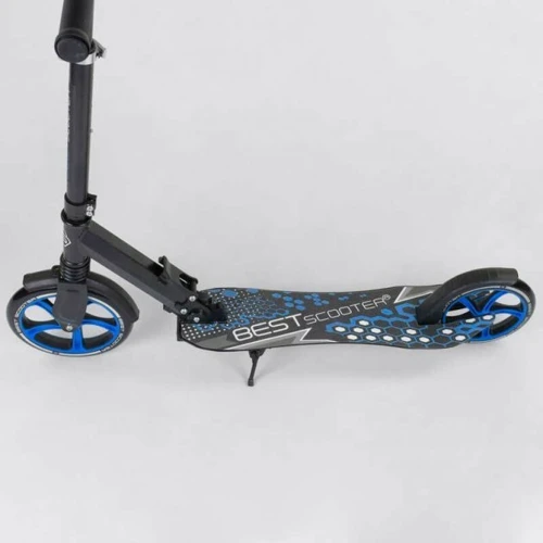 Самокат алюминиевый Best Scooter синий (49716): Тип колес литые