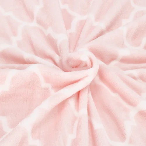 Плед Springos Extra Soft 150x200 см розовый (HA7171) фото 5