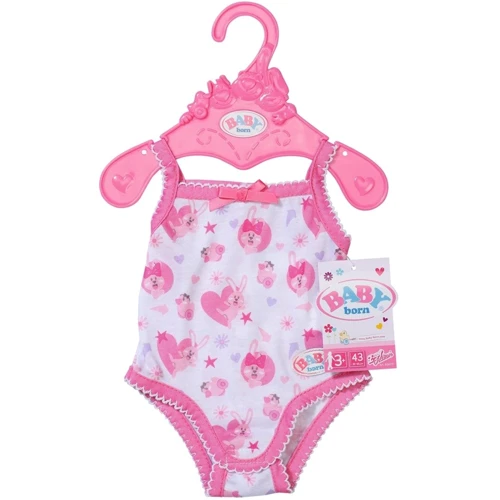 Одяг для ляльки Baby Born Боді із зайчиком 43 см (834237) фото 5
