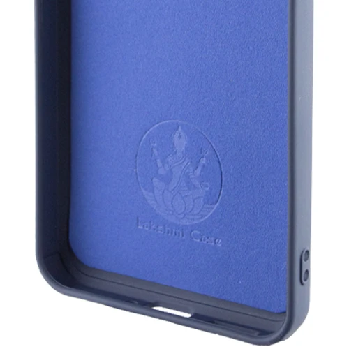 Аксессуар для смартфона Lakshmi Case Silicone Cover Full Camera Midnight Blue for Oppo A38 / A18: Совместимость Oppo A38 / A18