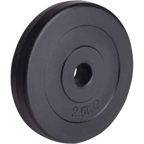 Блин для штанги и гантели Fit-On композитный 2.5 кг