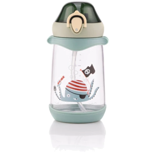 Бутылка для воды детская Ardesto Octopus 500 ml зеленая (AR2250PO)