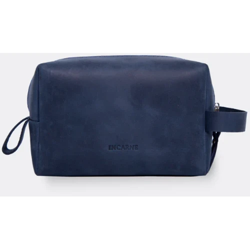 Косметичка INCARNE New Limit Нікель Сірий L 24x16x11 см