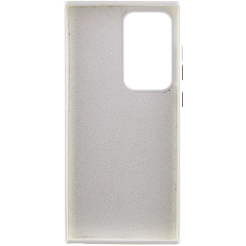 Чехол для телефонов TPU Case Bonbon Leather Metal Style White for Samsung S918 Galaxy S23 Ultra: Совместимость Samsung S918 Galaxy S23 Ultra