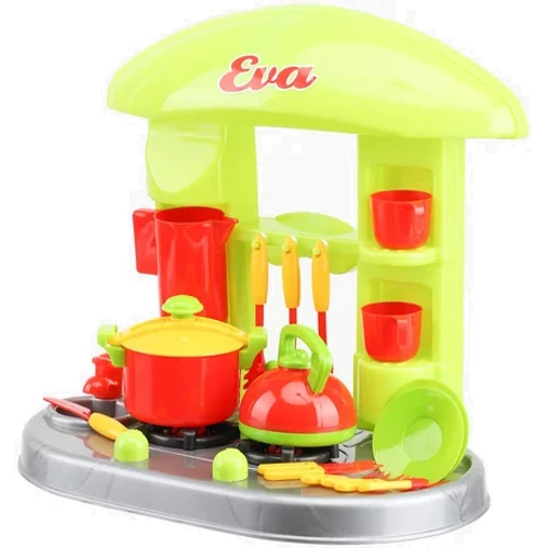 Набор Kinderway Кухня с аксессуарами: Ева (KW-04-407): Возраст от 3-х лет