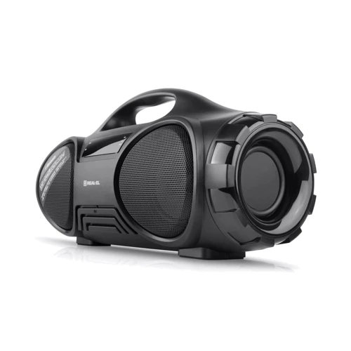 Акустика REAL-EL X-727 Black: Звуковая система 2.0