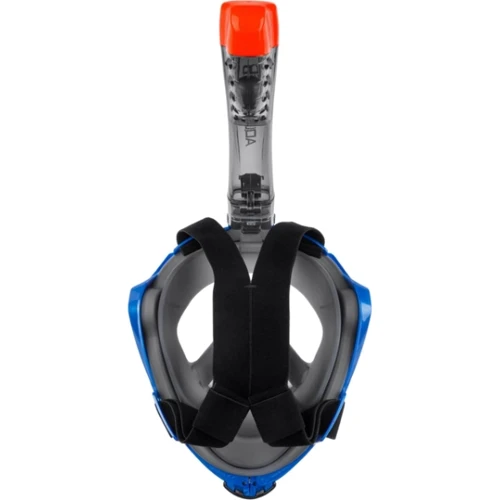 Маска для дайвинга Полнолицевая маска Aqua Speed DRIFT 9930 черный, синий Уни S/M (249-10)