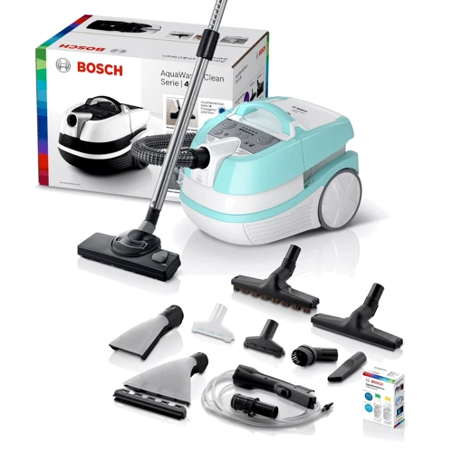Пылесос Bosch BWD420HYG: Максимальная мощность 2000 Вт
