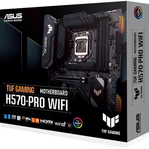 ASUS TUF GAMING H570-PRO WIFI фото 5