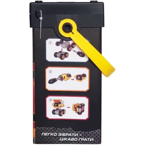 Конструктор Строительная техника - Карьерный самосвал Microlab Toys (MT8907)