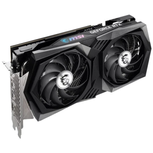 Відеокарта MSI GeForce RTX 3050 GAMING X 8G: Тип пам'яті GDDR6