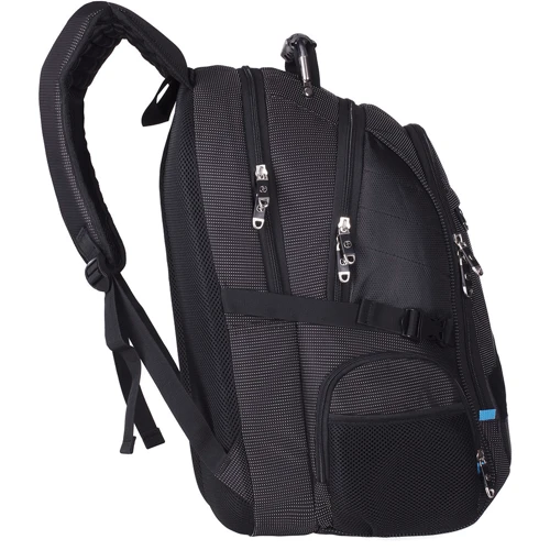 Сумка для ноутбуков 2E Bags&Cases 16" SmartPack Backpack Grey (2E-BPN6315GR): Материал полиэстер