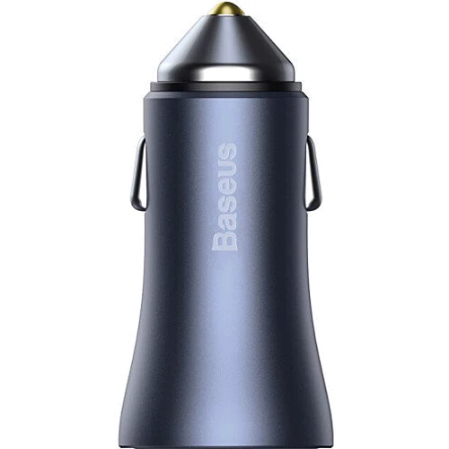 Зарядний пристрій Baseus Car Charger 2хUSB Golden Contactor Pro 40W Dark Gray (CCJD-A0G): Кабель в комплекті отсутствует