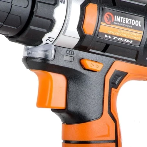 Шуруповерт аккумуляторный Intertool WT-0314.00: Назначение бытовой