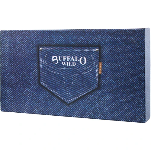 Чоловічий гаманець Buffalo Wild червоний (DNK556-BWJ-red): Стать Чоловік