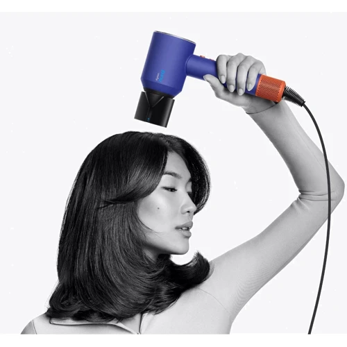 Фен Dyson Supersonic Nural Vinca Blue/Topaz (515166-01) (EU)