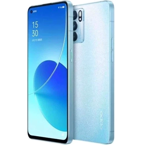 Смартфон OPPO Reno 6 8/128GB Aurora Approved Витринный образец