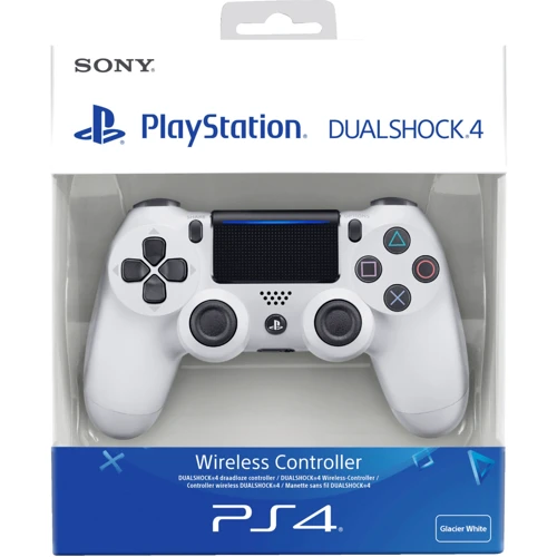 Аксесуар для приставки Sony DualShock 4 V2 Glacier White (9894759) фото 4